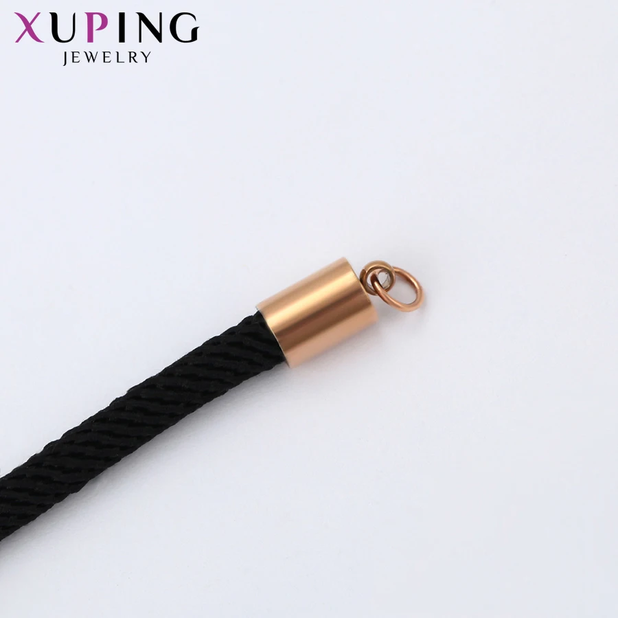 11,11 предложения Xuping модные стильные браслеты из нержавеющей стали, популярные ювелирные изделия для женщин и мужчин, семейный подарок S178.3-76323