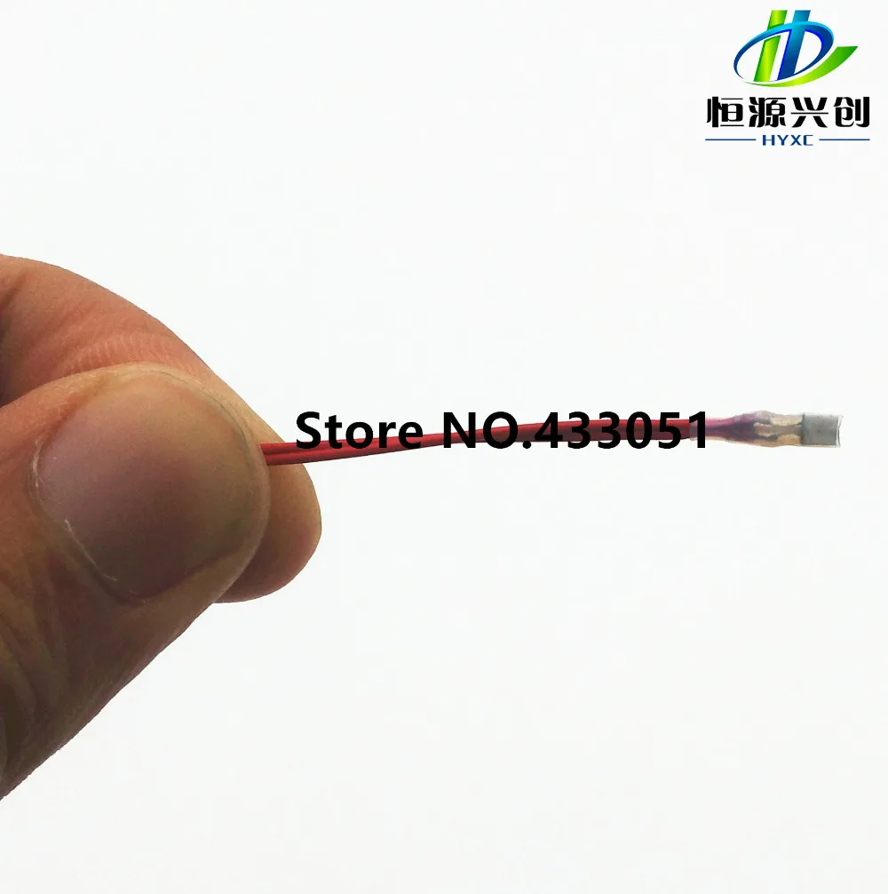 

German imports SMD temperature sensor PT100/PT1000 High precision subminiature temperature probe