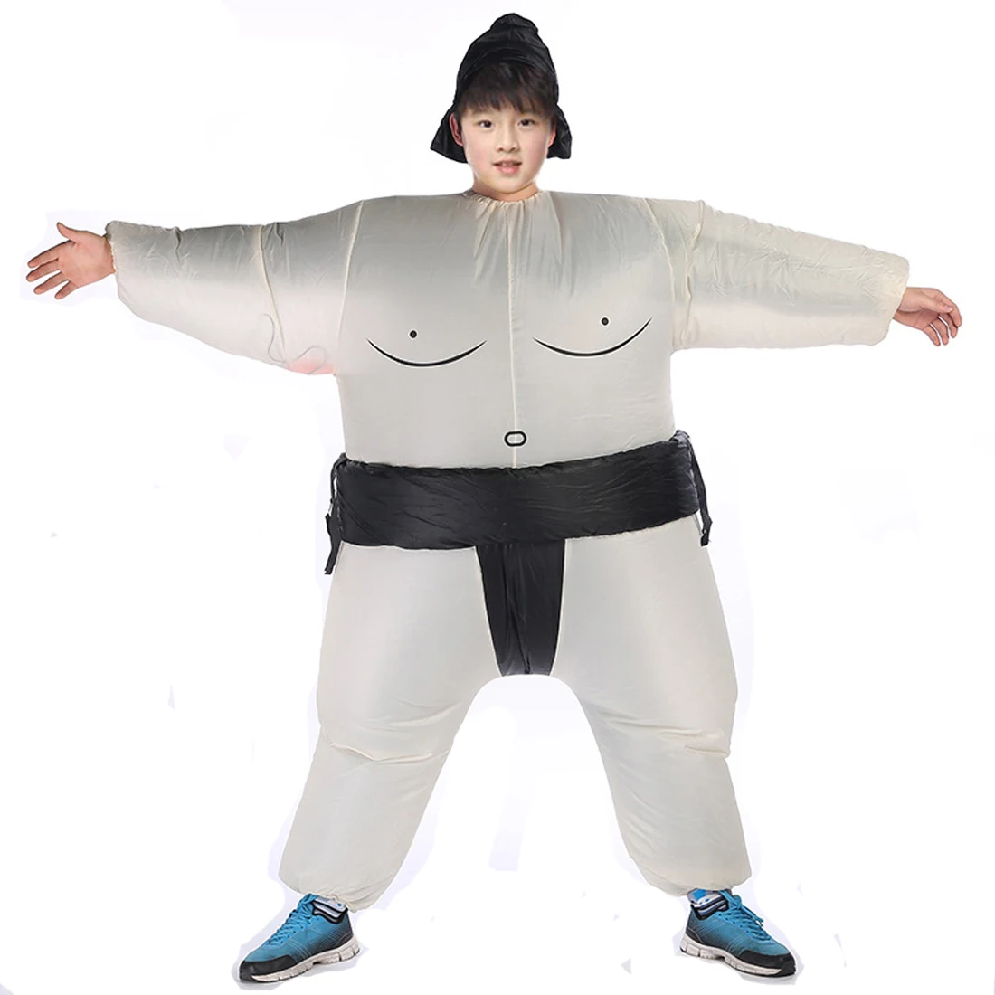 Надувной костюм для детей, взрослых, японская одежда Sumo Tranier, вечерние костюмы на Хэллоуин, маскарадные костюмы для родителей и детей