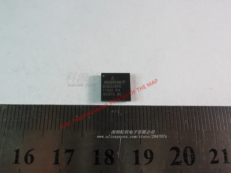 

2pcs/lot BCM5221KPB BCM5221 BGA64 In Stock
