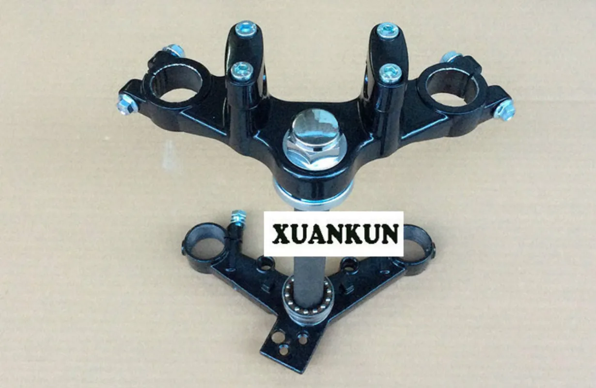 CG125 WY125 Retrofit Widened Directional Column Kit Can Hold 120 Tires