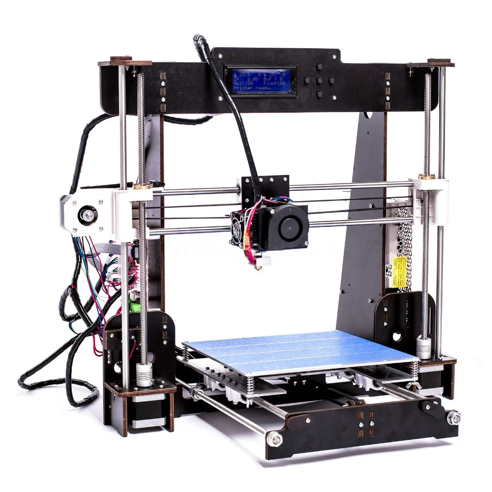 3d принтер Reprap Prusa i3 3d Drucker Impressora Imprimante DIY MK8 ЖК-дисплей Сбой питания восстановление печати де сток