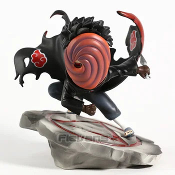 

Naruto Shippuden Uchiha Madara Sharingan Masked Ver. PVC Figure Collectible Model Toy Statue