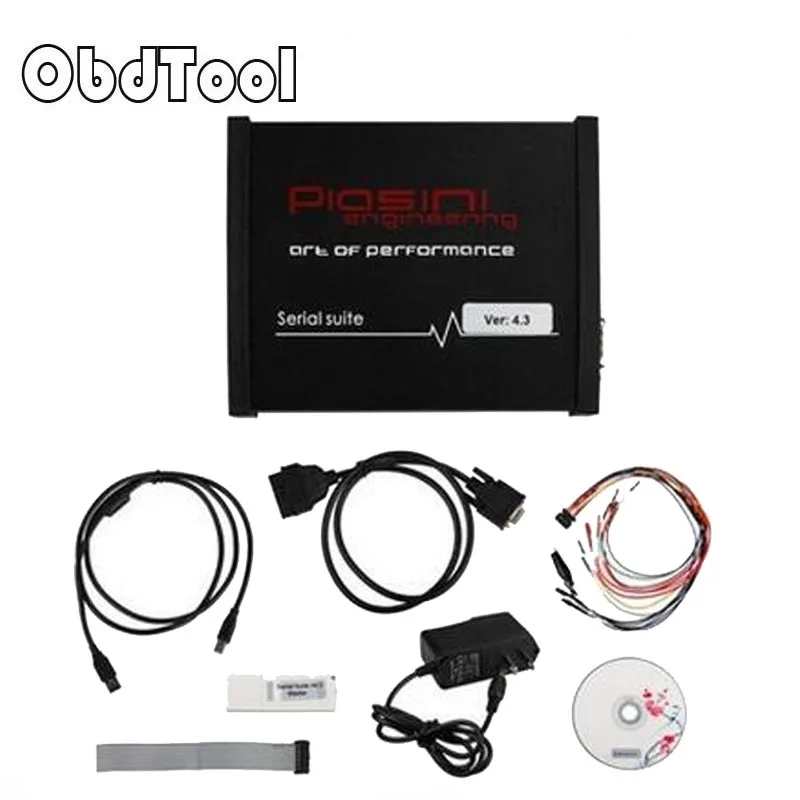 

ObdTool Newest Serial Suite Piasini Engineering V4.3 Master Version Piasini 4.3 with USB Dongle LR20