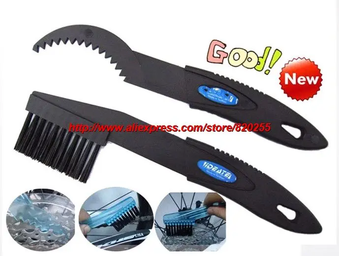 2PCS/1SET MTB Mountain Cycling Chain Clean Brushes bicycle Cleaner