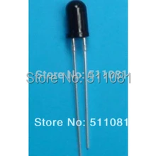 100 шт 5 мм светодиодный инфракрасный приемник 940NM ИК детектор сенсор инфракрасный фототранзистор