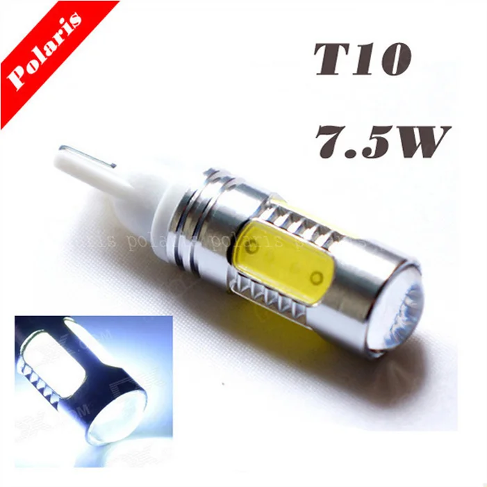 

Best Price  T10 W5W DC12v Cob Power Car Wedge Lights Auto License Plate Side Turn Signal Clearance Marker Lamps Bulbs  7.5w