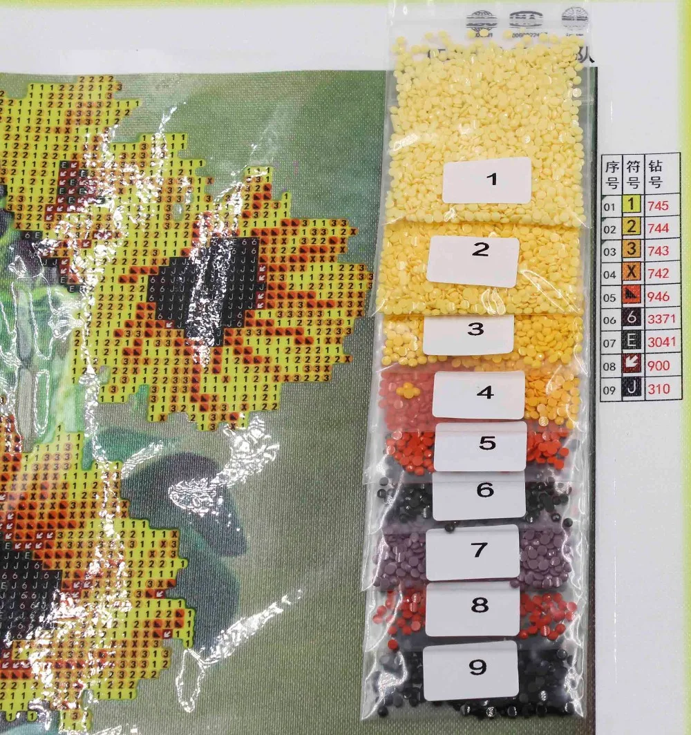 Набор для алмазной вышивки сделай сам|diamond embroidery|painting cross stitchmosaic kit |