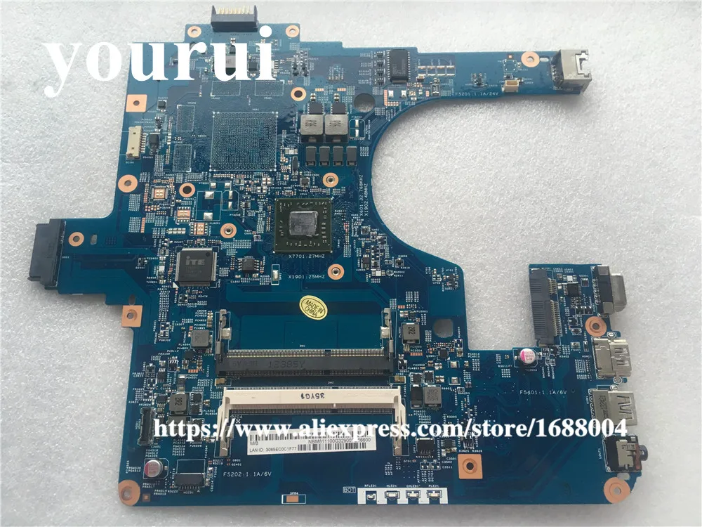 Для Acer E1-522 Материнская плата ноутбука NBM811100G 48.4ZK10.021 12253-2 AM5000 | Компьютеры и офис