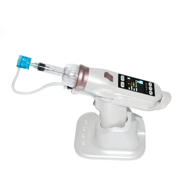 

Newest Korea Mesotherapy EZ Negative Pressure Hydrolifting Device EZ Injector Gun Meso Injector Gun For Home Use Or Salon Spa