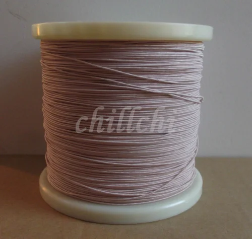 

0.07X270 high-frequency transformer with a multi-strand Litz wire polyester filament yarn sold by the meter envelope envelope