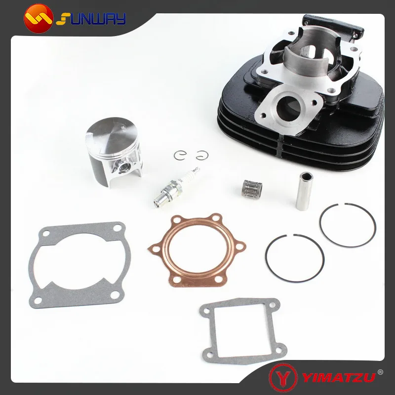 YIMATZU ATV Engine Parts 85mm Cylinder Kit for YAMAHA BLASTER 200