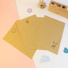 10Pcs/pack Kawaii Deer series Chinese style Decoration Writing Paper Letter For Student Office School Supplies Stationery