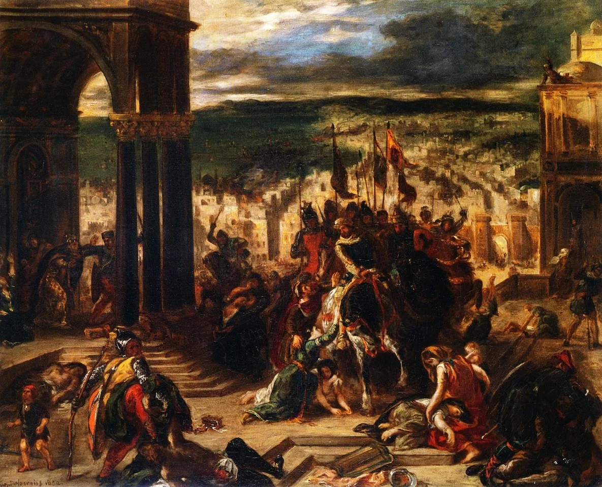 Image result for ‫הצלבנים בקונסטנטינופול‬‎