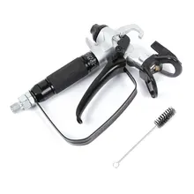 Высококачественный безвоздушный Краскораспылитель с 517 соплом распылитель пистолет для кораблей локомотив химическое оборудование большое здание интерьер