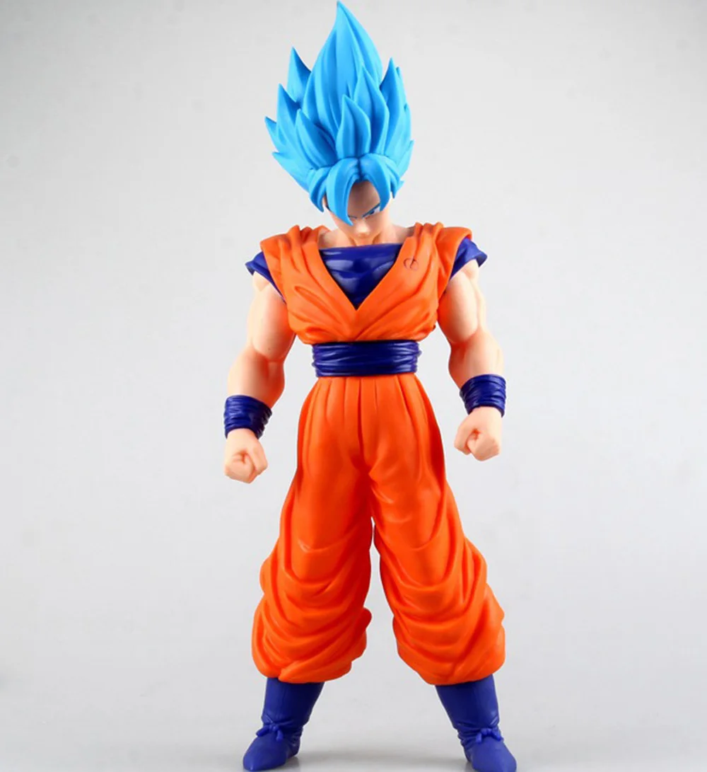 Hot Sale 42 Cm Anime Kartun Dragon Ball Z Super Saiyan Son Goku PVC