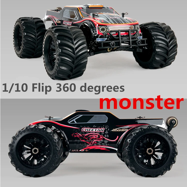 

leopard1:10 Scale Waterproof 4WD strength beyond vkar bison High speed electronics remote control Monster Truck,rc racing cars