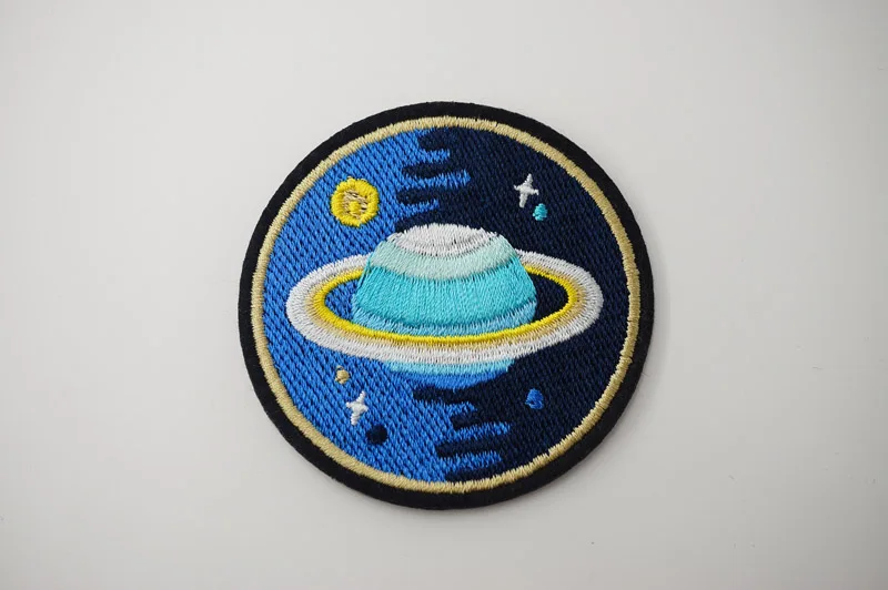 Alien UFO ET Iron On Patches Значки для шитья швов одежда костюмы пальто куртка брюки футболка брюки орнамент одежда