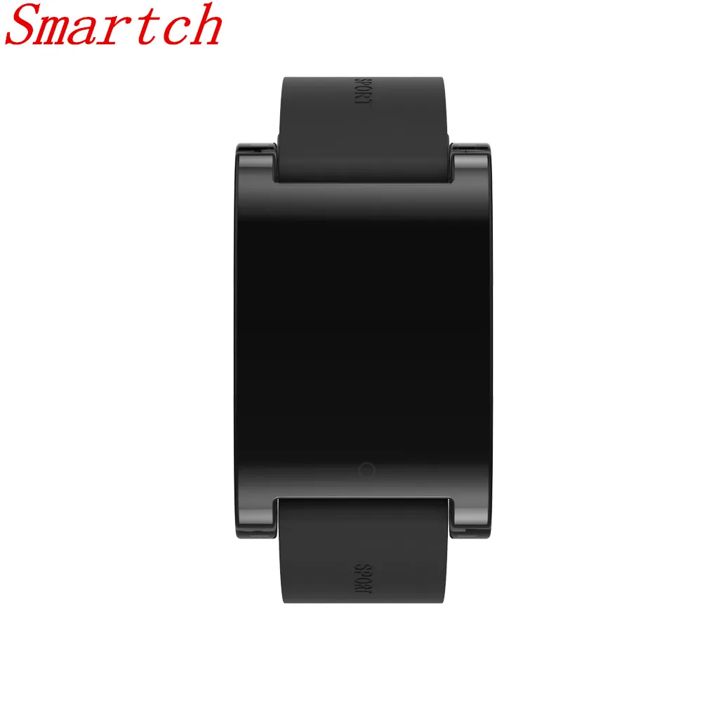 

Smartch Smart Bracelet DM68 Touch Screen IP67 Waterproof Sleep Heart Rate Monitor Pedometer Sports Wristband For iOS A