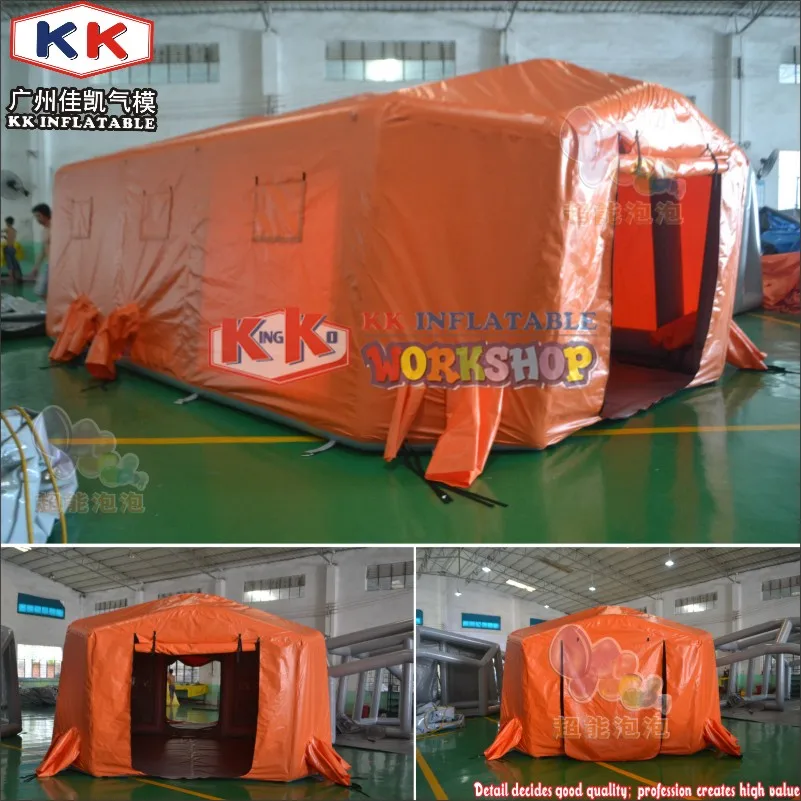 Надувное укрытие, надувные палатки военные, надувная медицинская палатка для безопасных мобильных медицинских центров