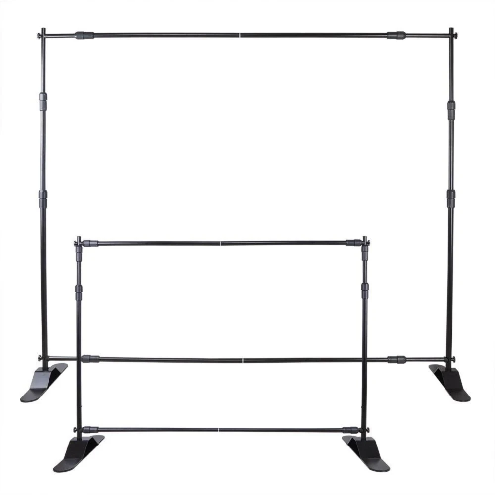 8 x 8 10 X 8 BANNER STAND PORTABLE LIGHTWEIGHT PHOTO BACKGROUND