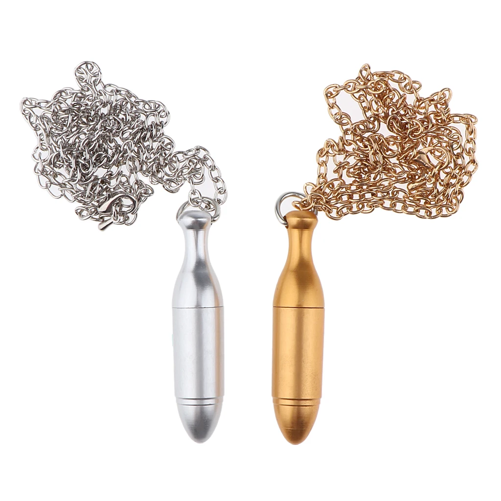 1ML Portable Roll-On Perfume Essential Oil Bottle Scent Roller Ball Vial for Travel Necklace