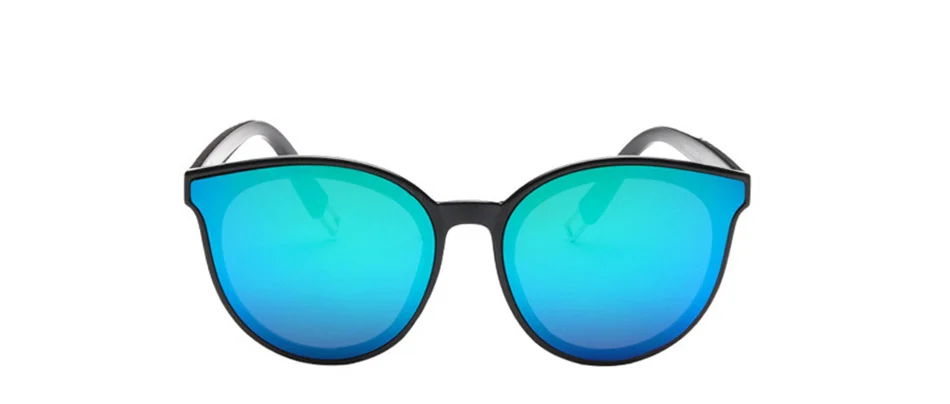 Новое высокое качество солнцезащитные очки Для женщин солнцезащитные очки «кошачий глаз» модные зеркальные очки Винтаж очки оверсайз Для женщин oculos de sol masculino