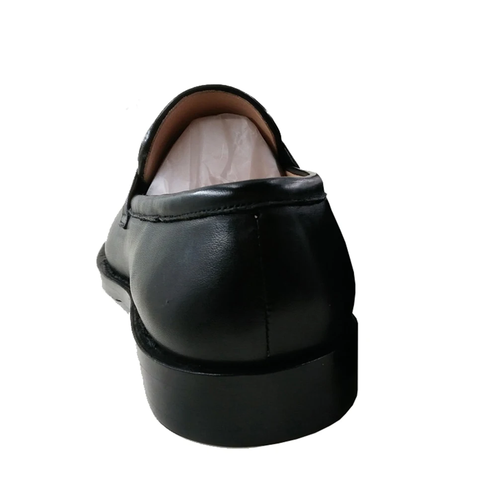 Cuero Topsiders On s9501 Sipriks B Auténtico Negocio Trabajo Slip Vestido Jefe Clásico A Hombres Mens Mocasines Pisos S9501 Penny Partido Negro Zapatos 60twRg0q