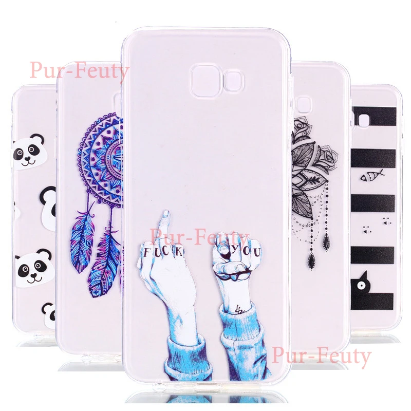 

Cases for Samsung Galaxy J4 Plus 2018 SM-J415FN/DS J415FN/DS Cases for Samsung J4+ J415 J415F Soft TPU Silicone Phone Back Cover