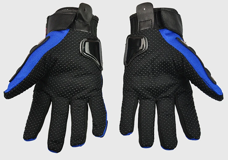 Мотоцикл pro-Байкерская перчатка велосипедные перчатки для велосипедных гонок мотоцикл полный палец Нескользящие перчатки