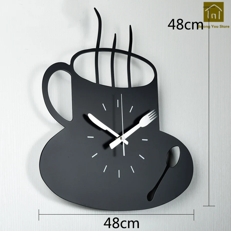 

Creative Wall Clock Modern Design Craft Wall Watch Mechanism Living Room Decor Pow Patrol Clocks Relogio Parede Decorative ZB175