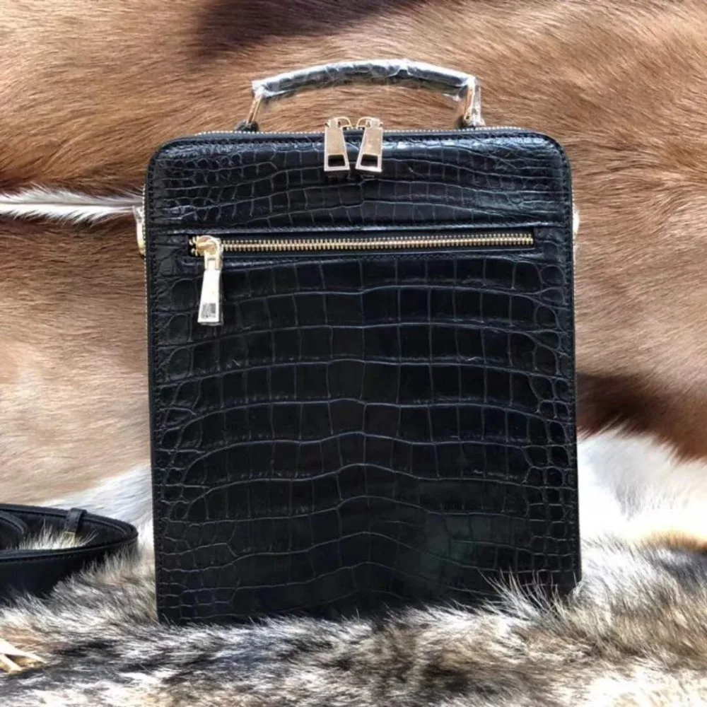 Рисунок 3 - Мужская деловая сумка с кожаным ремешком