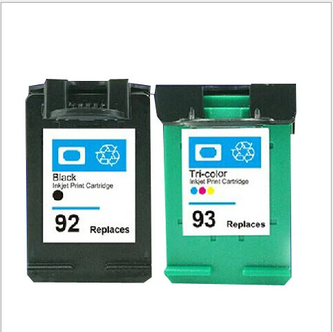 Aliexpress.com : Buy Ink Printer Cartridge for hp 92 93 92 93 inkjet Photosmart 7850 C3140 C3150