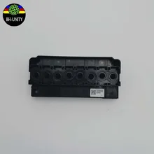 Original and new dx5 water based head cover adapter F160010 for dx5 printhead for 9800 9880