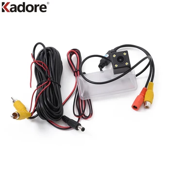 

For Subaru Forester SJ 2013-2017 Back Camera HD CCD 4 LED Night Vision Car RearView Camera Reverse Car Backup Parking Camera