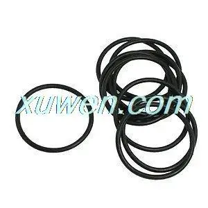 

10 Pcs Automobile 50mm x 3mm Hole Sealing NBR O Rings Gaskets Washers