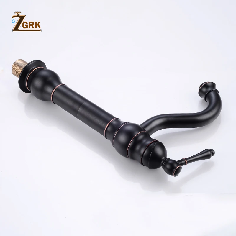 Online Antike Kupfer Bad Armaturen Basin Armaturen Messing Öl Eingerieben Bronze Schwarz Wasserhahn Badezimmer Hand Dusche Heiß Kalt Mxier Wasserhahn