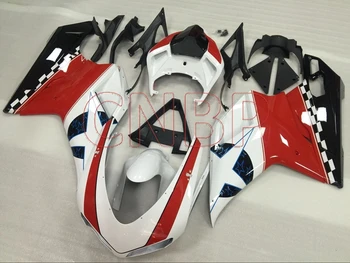 

Motorcycle Fairing for DUCATI 1098 2007 - 2011 Fairings 848 2010 Plastic Fairings 848 2008 no paint