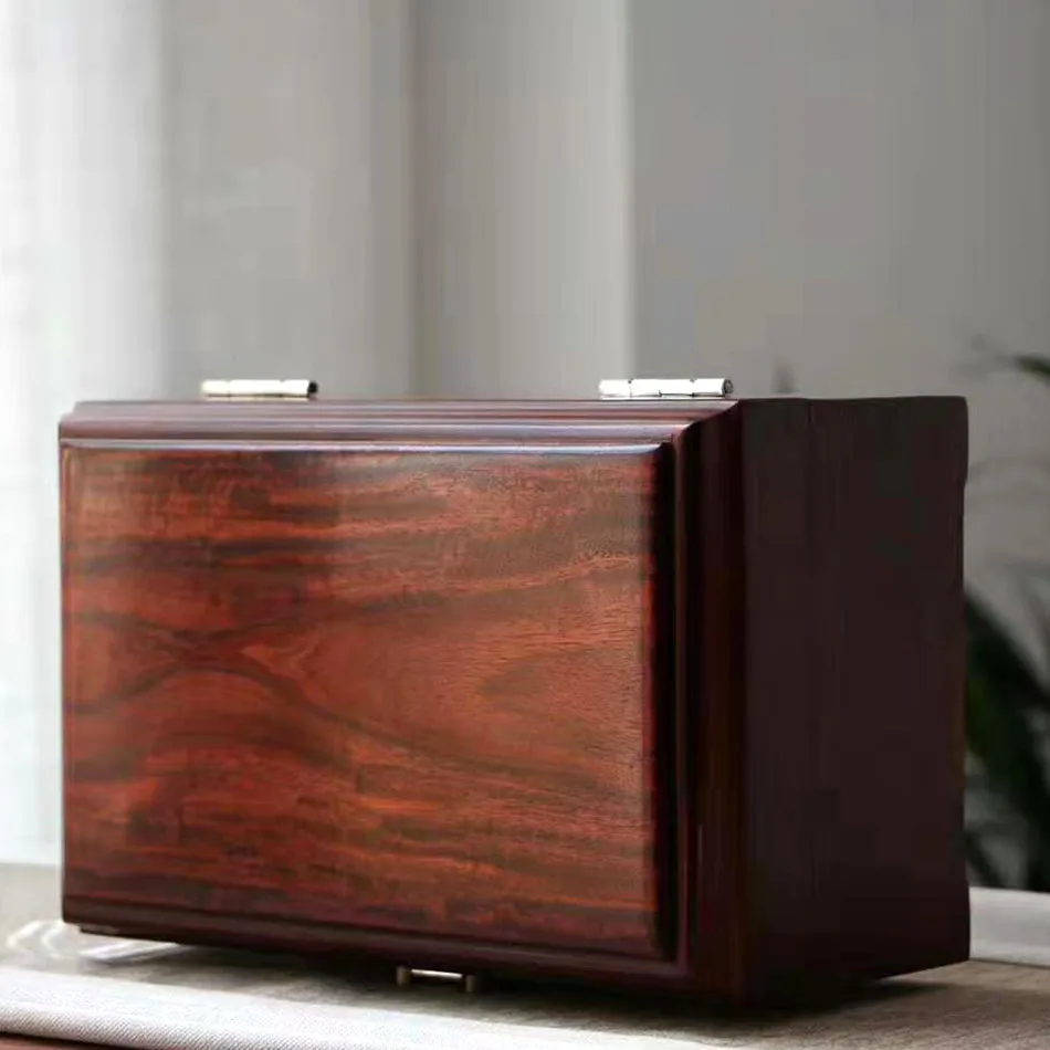 Бесплатная доставка украшение для чехла из массива дерева|Коробки и ящики