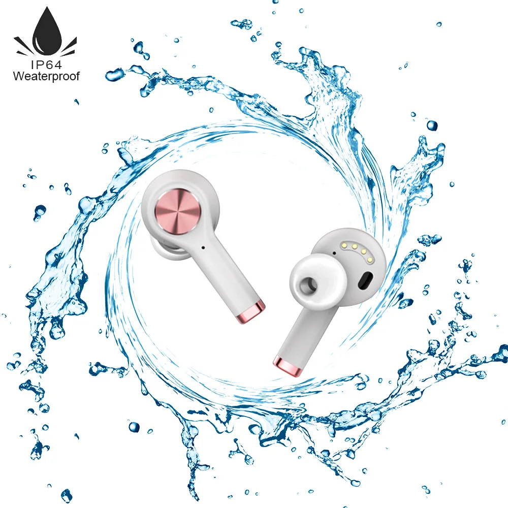 Newest 19 Languages Voice Translator TWS Earphone Wireless Bluetooth Headset Smart Translation Headset Bluetooth 5.0 In Earbuds