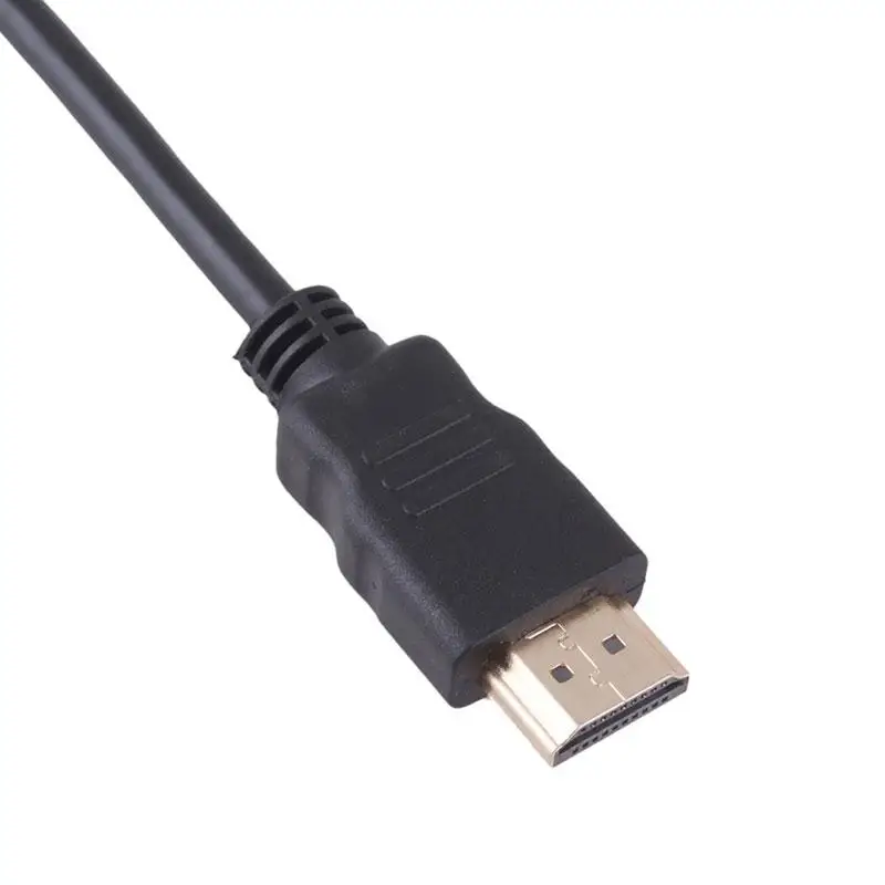 

0.3M 1FT HDMI to Mini HDMI Cable Male to Male V1.4 Cord 1080P for HDTV Camcorder #42610