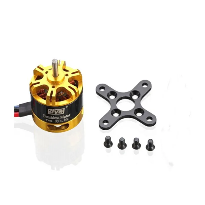 

DYS BE2208 2600KV Brushless Motor High Torque For RC Airplanes