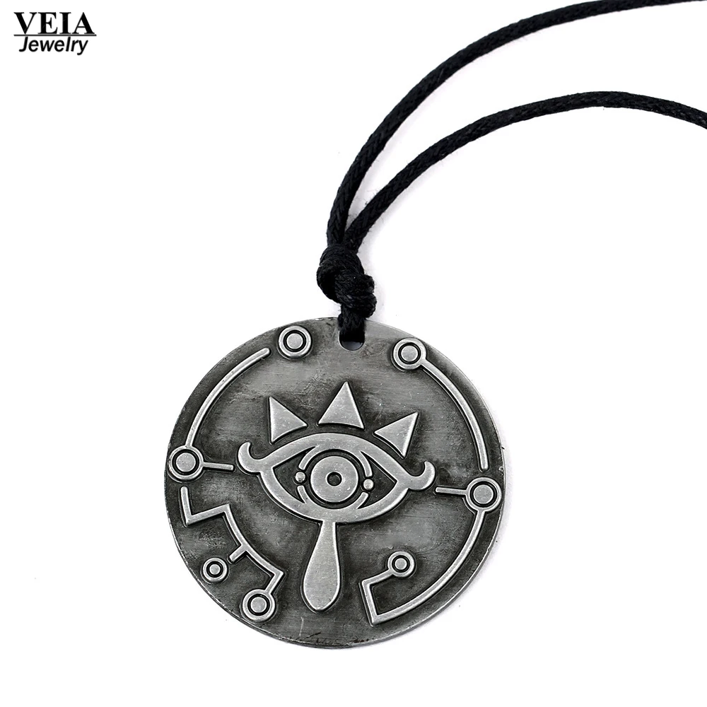 2017 New Legend of Zelda choker necklace rope chain vintage Pendant
