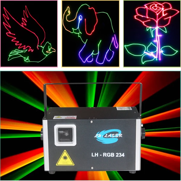1 5 Вт TTL мини или аналоговый RGB лазерный сценический осветительный проектор с sd