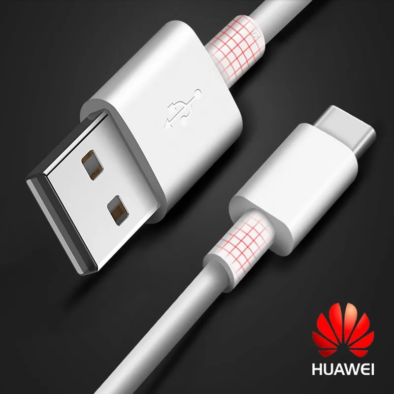 

Original Huawei nova 3 Charger Cable Usb Type C Fast Charge Data cable for p20 lite nova 2 2i 3i 4 honor 8 9 g9 p9 smarphone