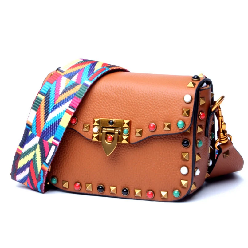 

Real Leather Bags Women Genuine Leather Bags Brand Women Handbags Crocodile Leather Fashion crossbody bag for girl 18080606