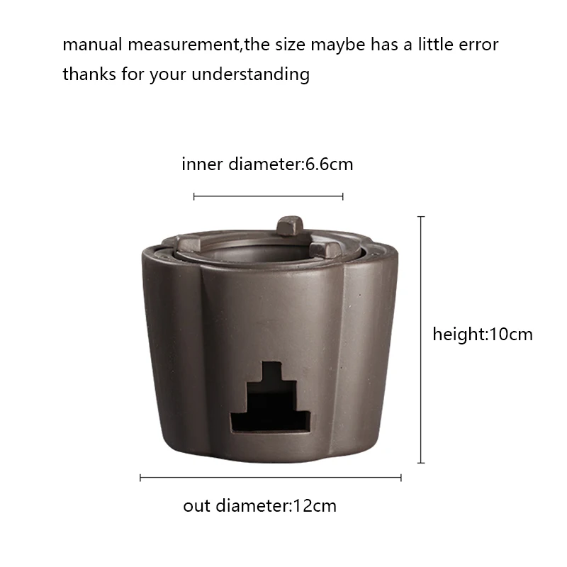 Винтажная чайная печь, керамическая грелка, теплая чайная плита, спиртовая Лампа, подсвечник, нагреватель для кофе, молока, чая, саке, нагреватель, держатель для чайника