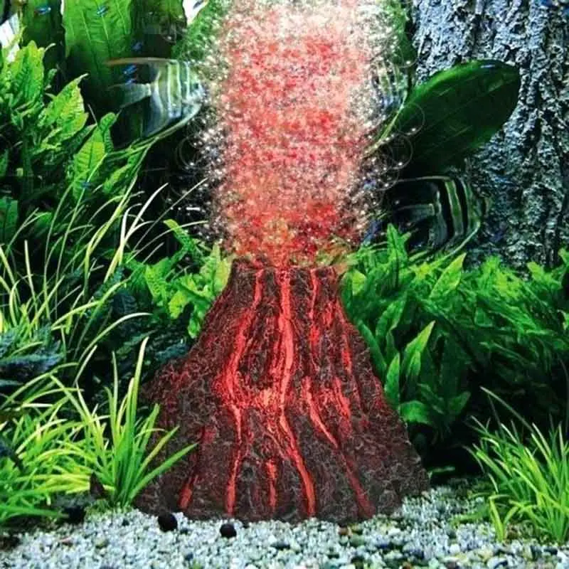 finding nemo fish tank volcano finding nemo fish tank volcano