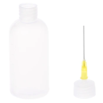 

50ml Dispenser Bottle for Rosin Solder Soldering Liquid Flux with 1 Needle