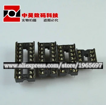 

10pcs/lot integrated socket 8-pin DIP IC socket DIP8 IC socket In Stock